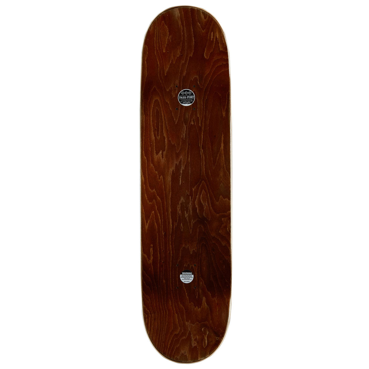 Passport Over It Series On The Bottle Skateboard Deck - 8.50