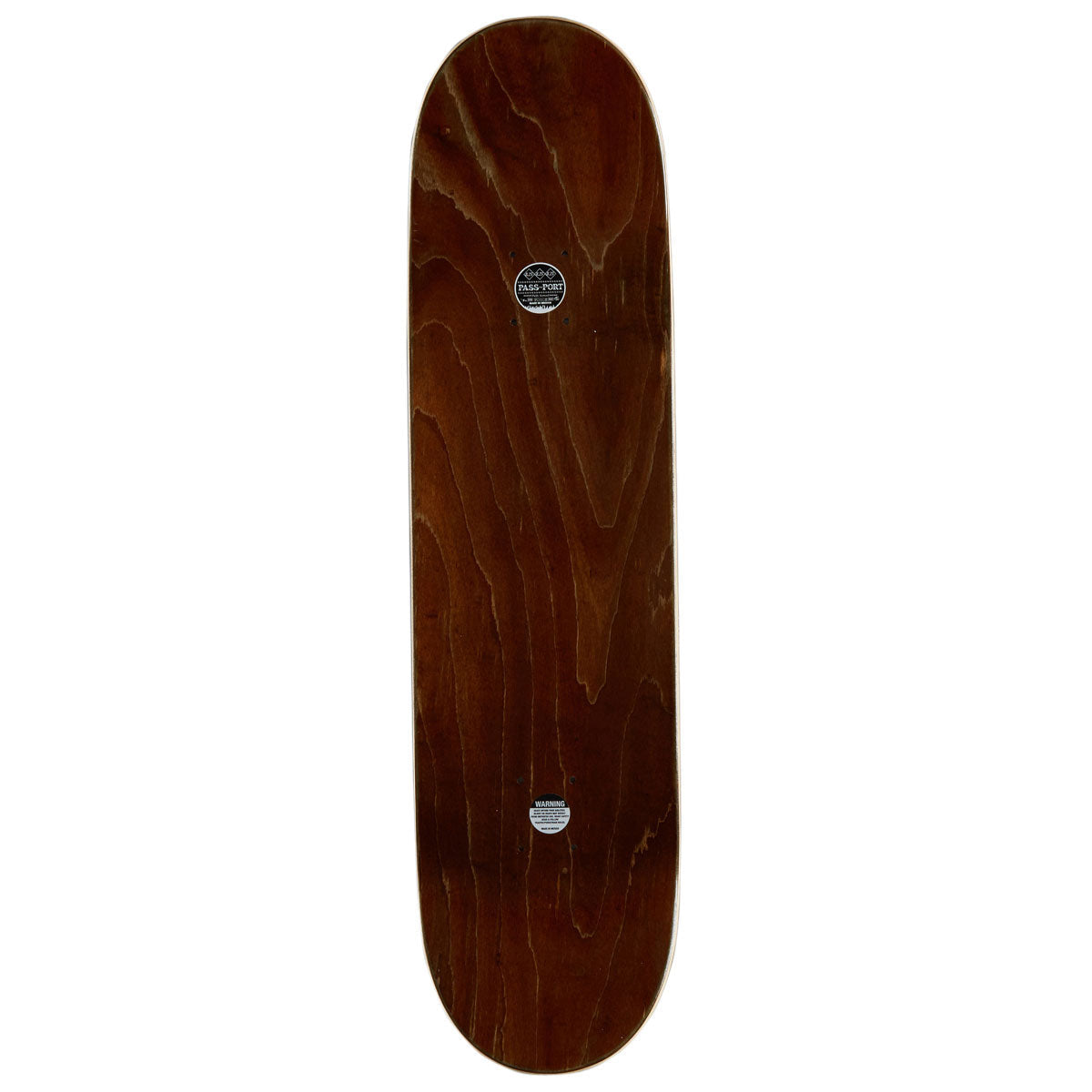 Passport Over It Series DND Skateboard Deck - 8.25