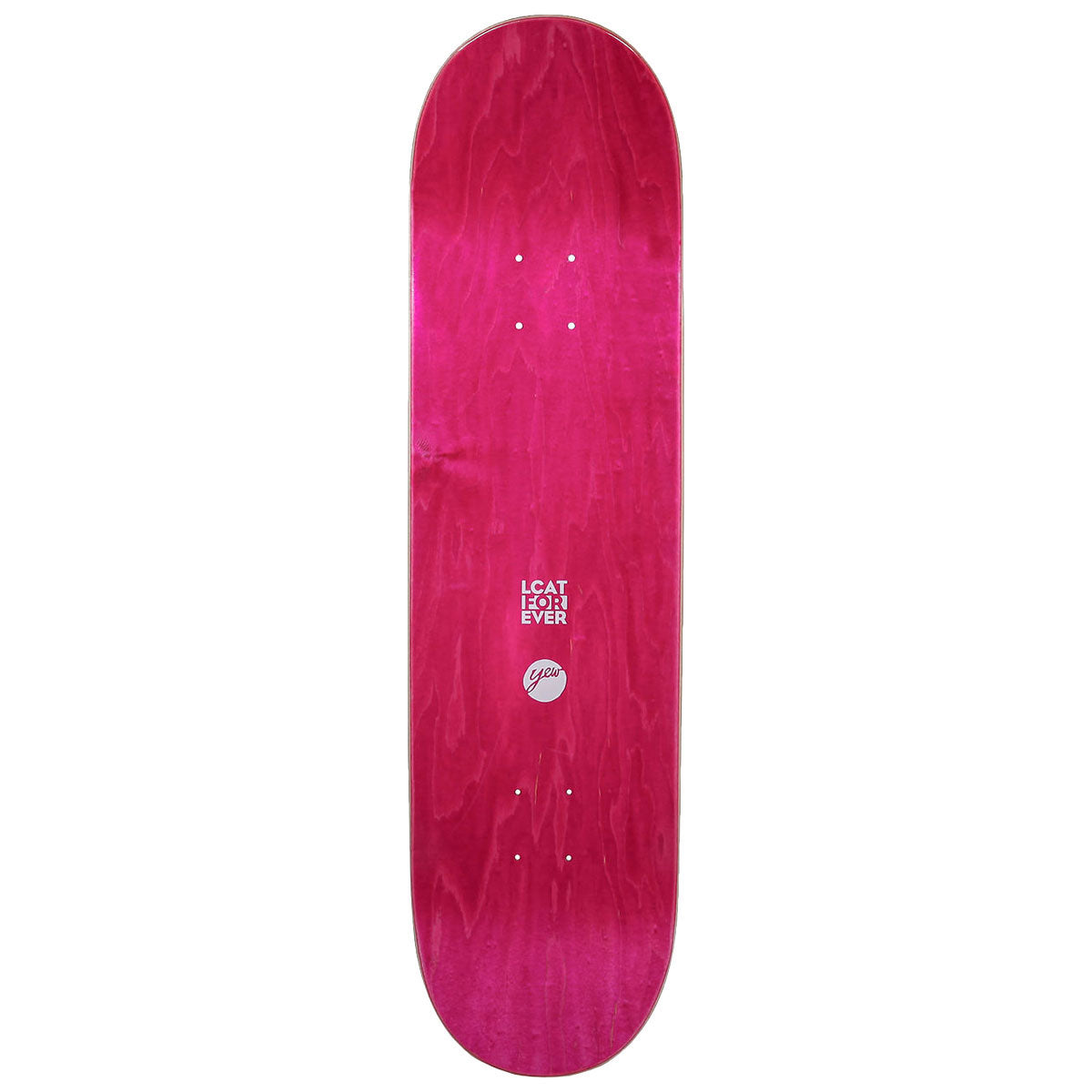 Yew F-Yew Skateboard Deck - Green - 8.75
