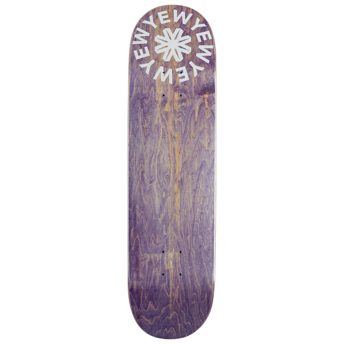 Yew Y Star Skateboard Deck - 8.25