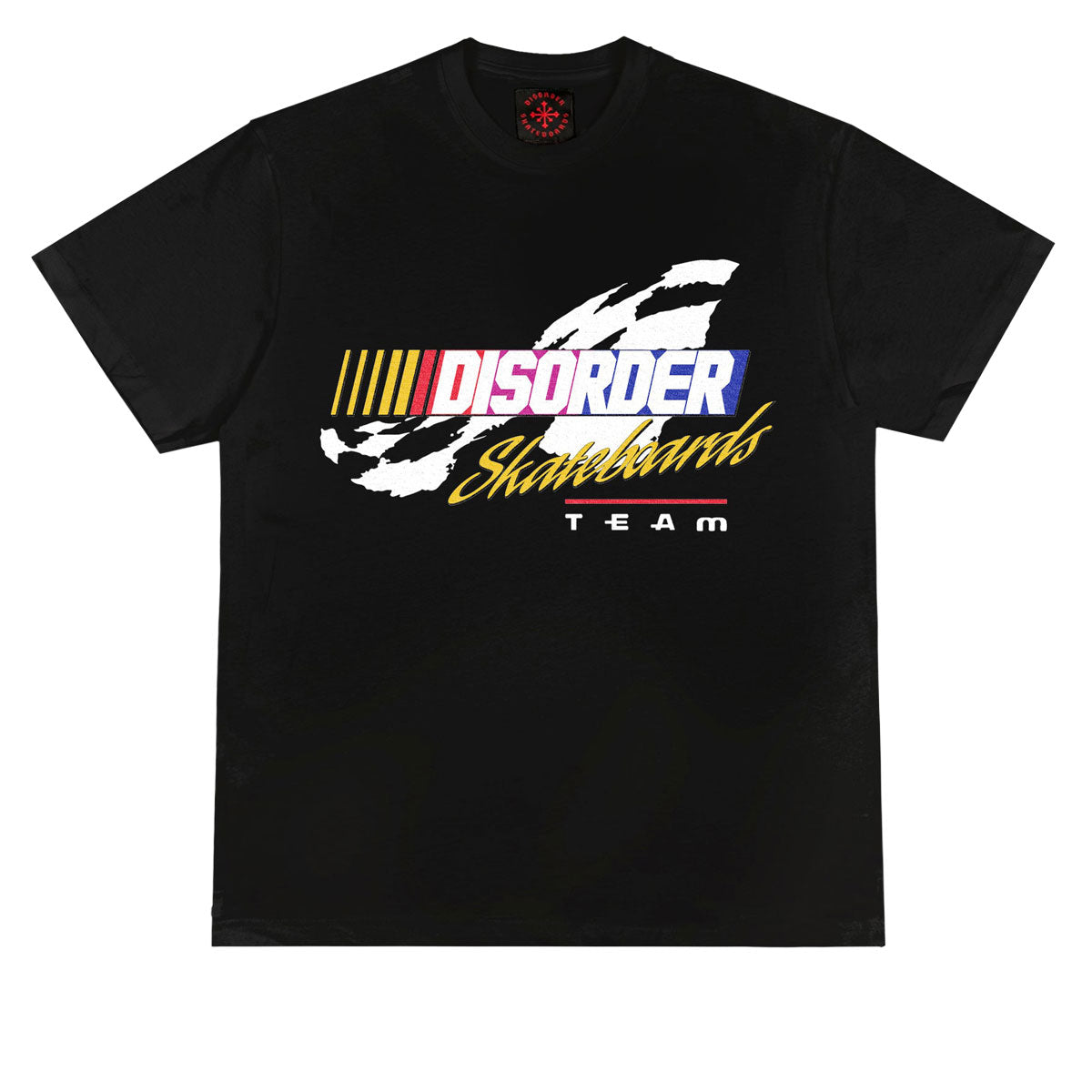 Disorder Race T-Shirt - Black image 1
