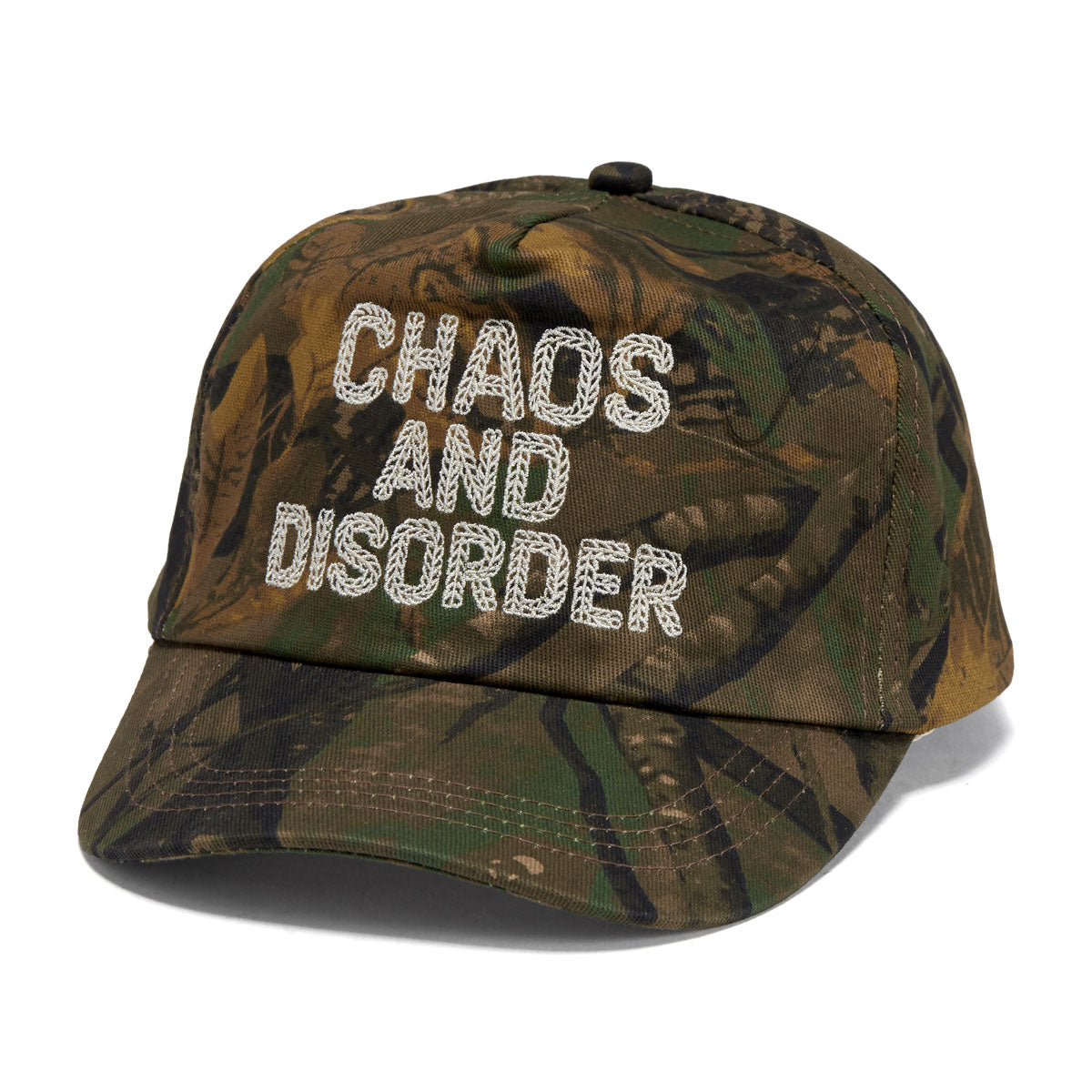 Disorder Chaos & Disorder Hat - Military Green image 1