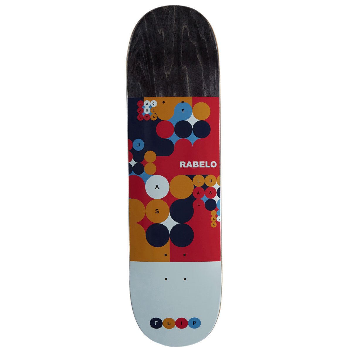 Flip Stenograph Rabelo Skateboard Deck - 8.10