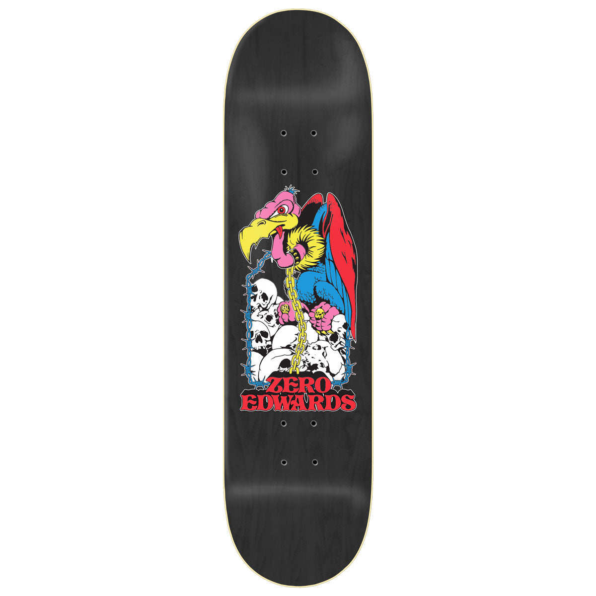 Zero Vulture Edwards Skateboard Deck - 8.50