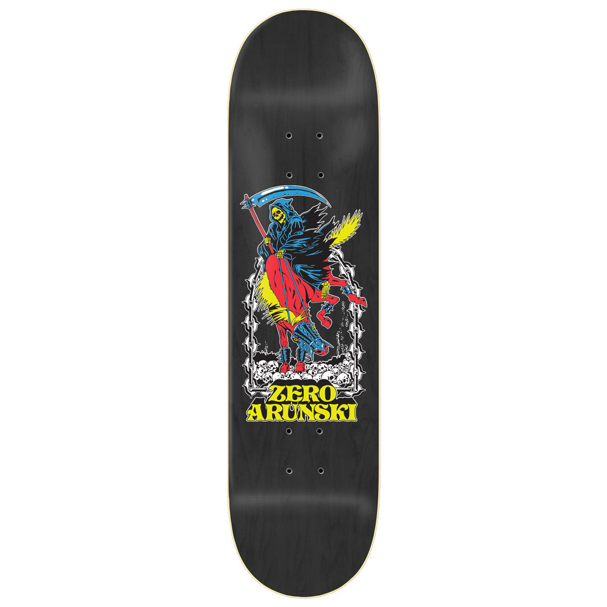 Zero Dark Horse Arunski Skateboard Deck - 8.625
