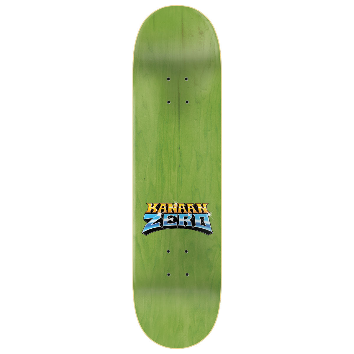 Zero Bitchin Gator Kanaan Skateboard Deck - 8.25