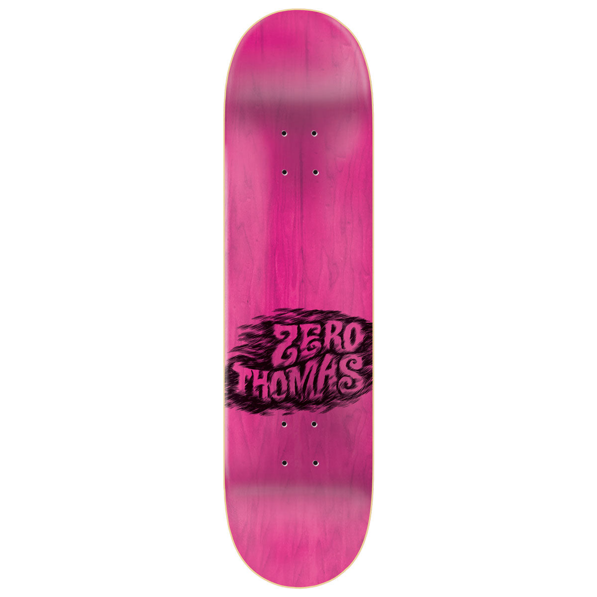 Zero Thomas Octopus Holographic Skateboard Complete - Red - 8.50