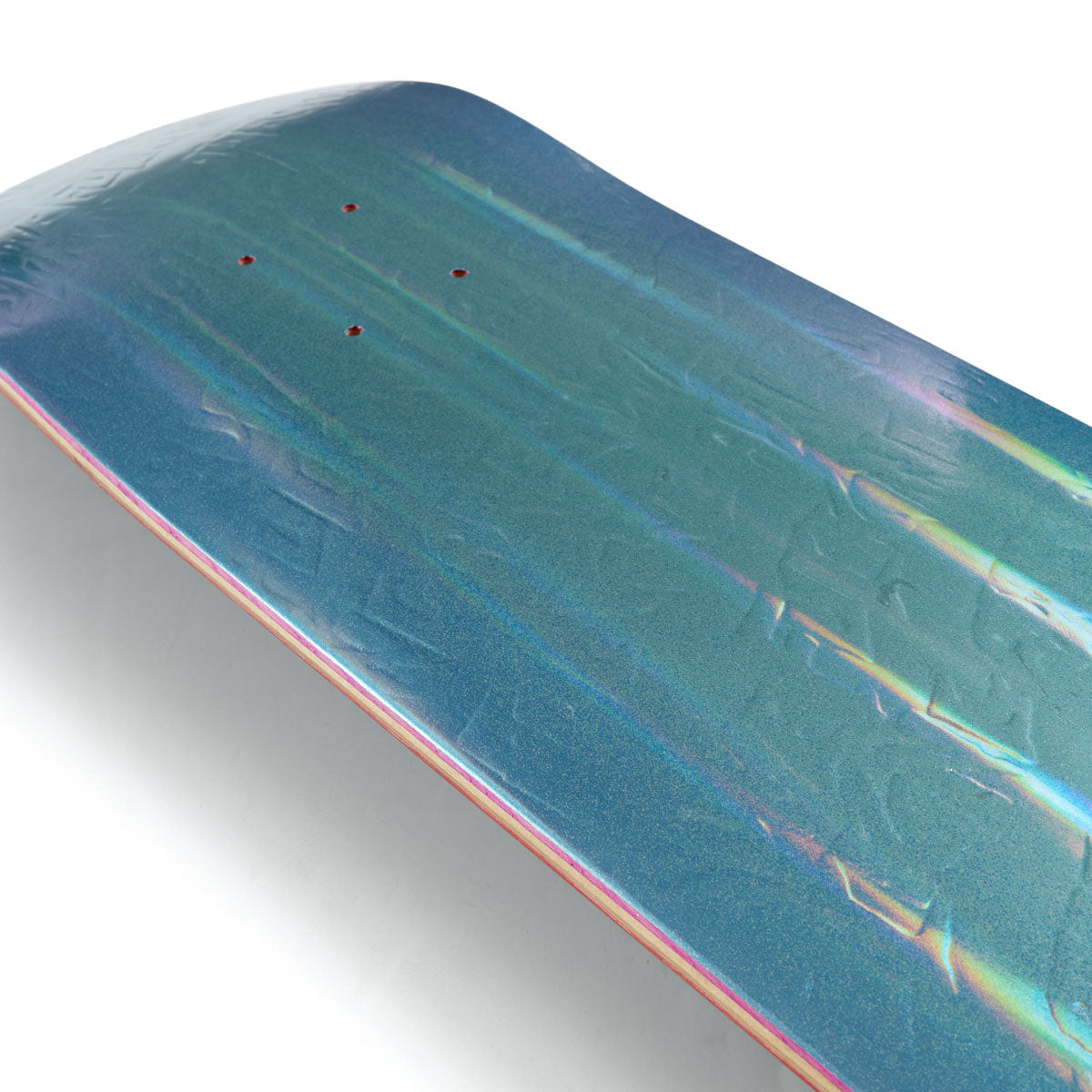 Fucking Awesome Embossed Color Skateboard Complete - Gamma Ray Blue - 8.00