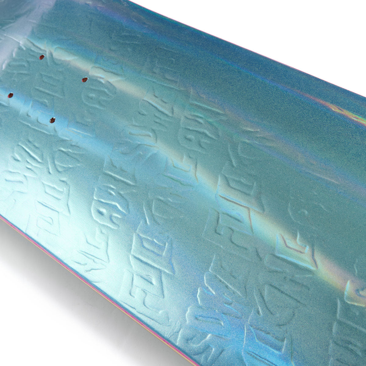 Fucking Awesome Embossed Color Skateboard Complete - Gamma Ray Blue - 8.18