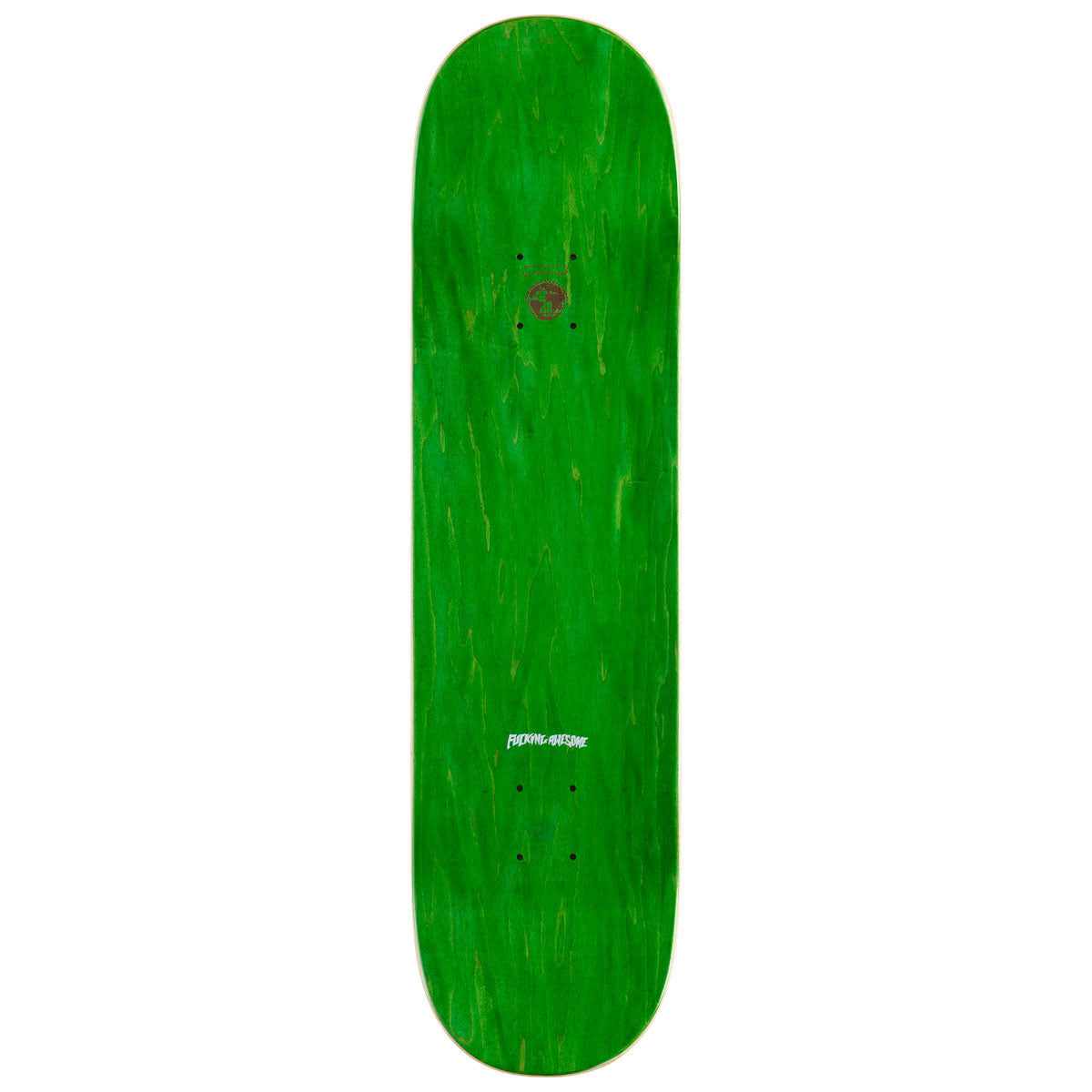 Fucking Awesome Embossed Color Skateboard Complete - Gamma Ray Blue - 8.25