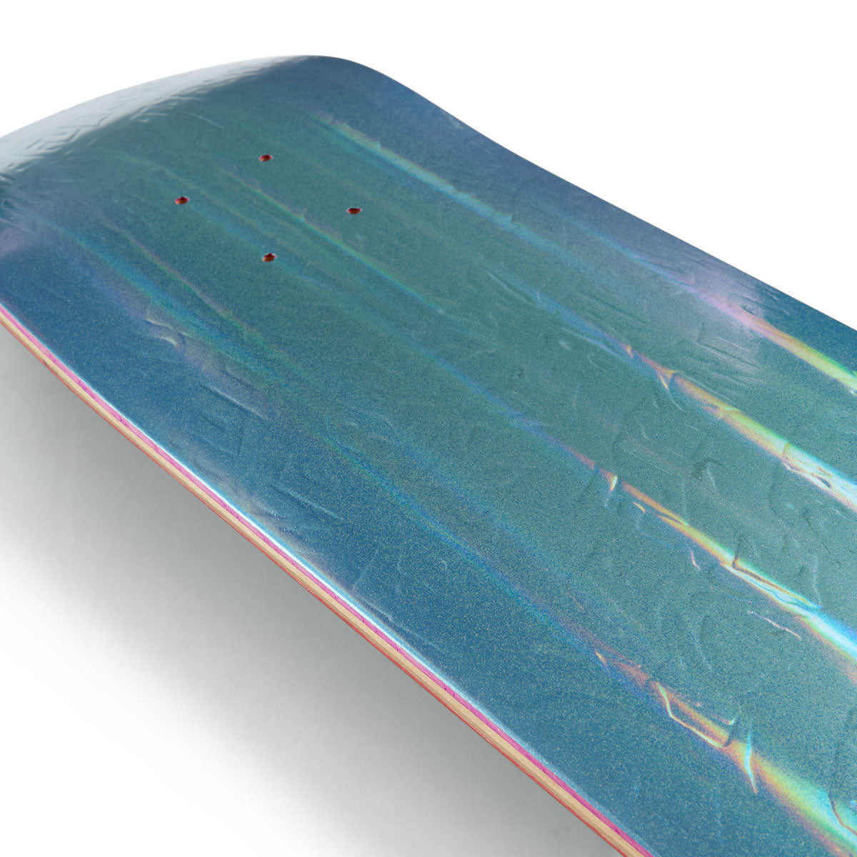 Fucking Awesome Embossed Color Skateboard Complete - Gamma Ray Blue - 8.25