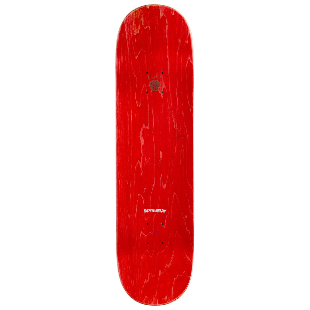 Fucking Awesome Embossed Color Skateboard Complete - Gamma Ray Blue - 8.50