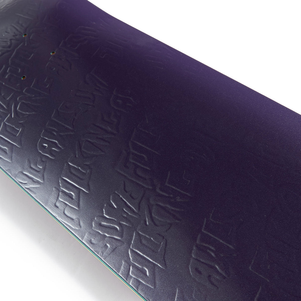 Fucking Awesome Embossed Color Skateboard Deck - Phantom Purple - 8.00