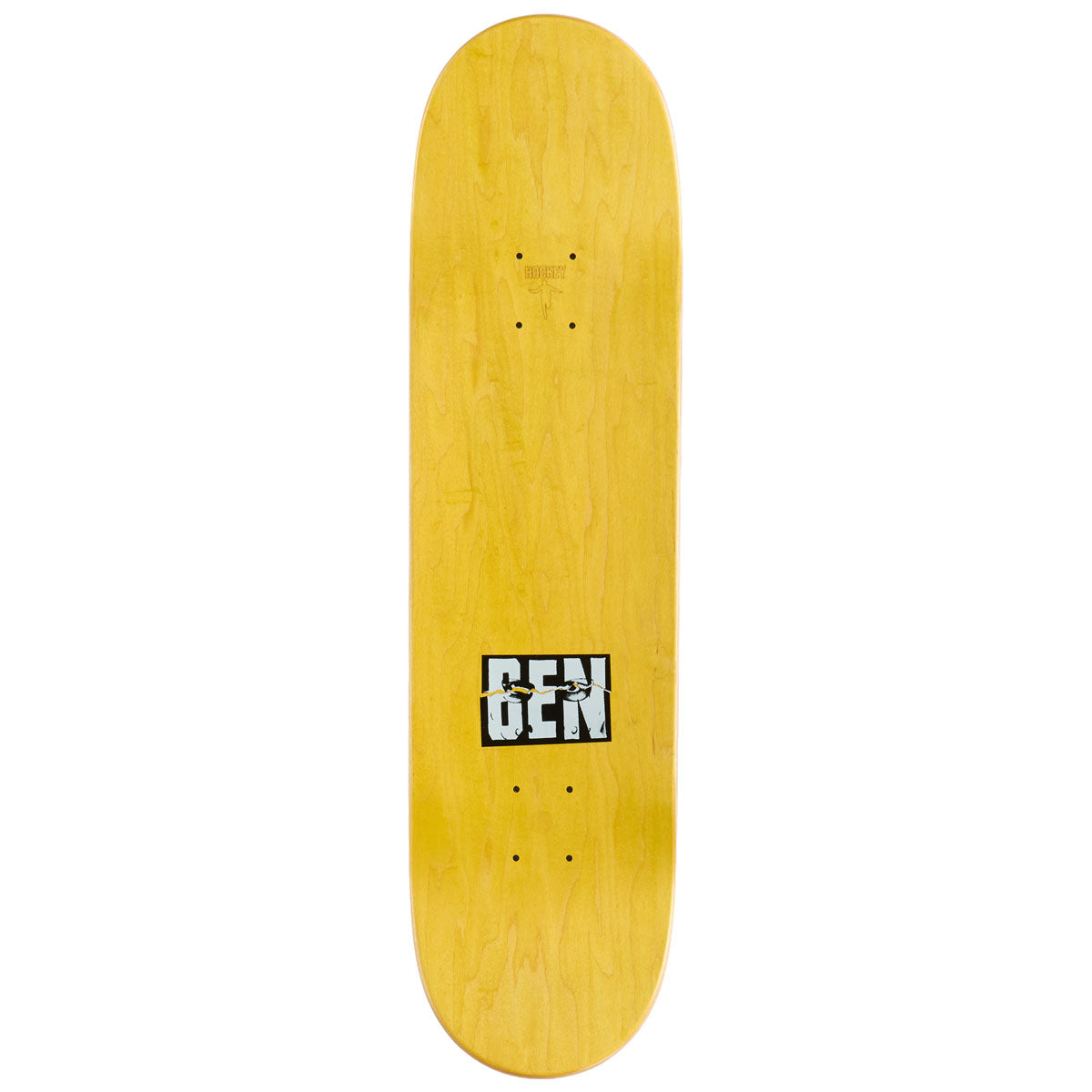 Hockey Steroids Ben Kadow Shape 2 Skateboard Deck - 8.25