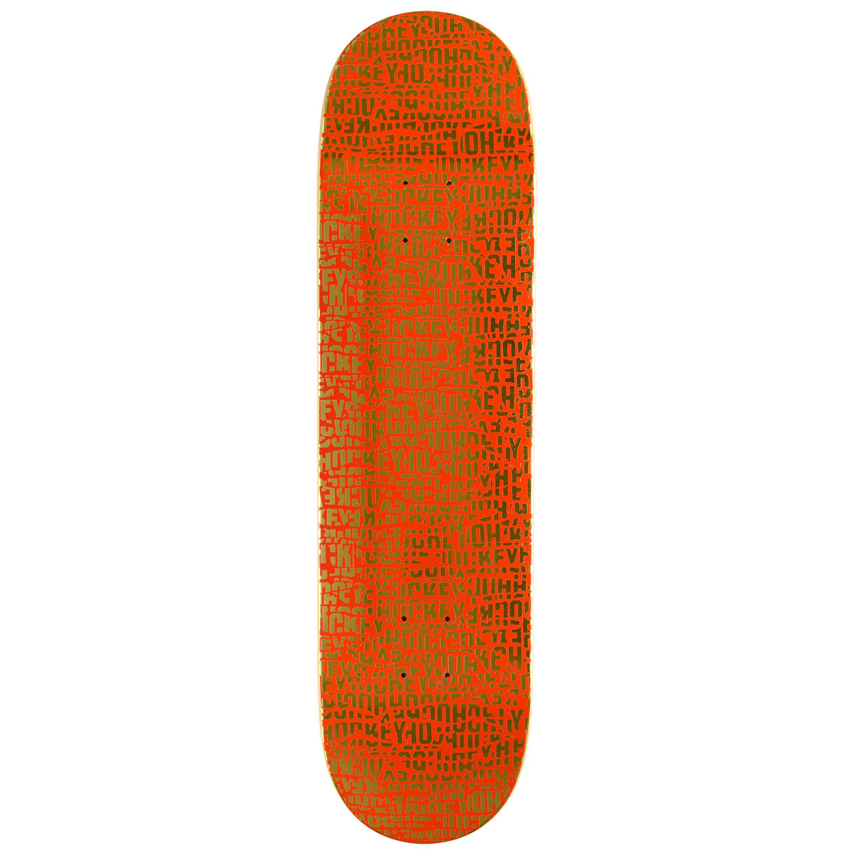 Hockey Torn Shape 2 Team Skateboard Deck - 8.18