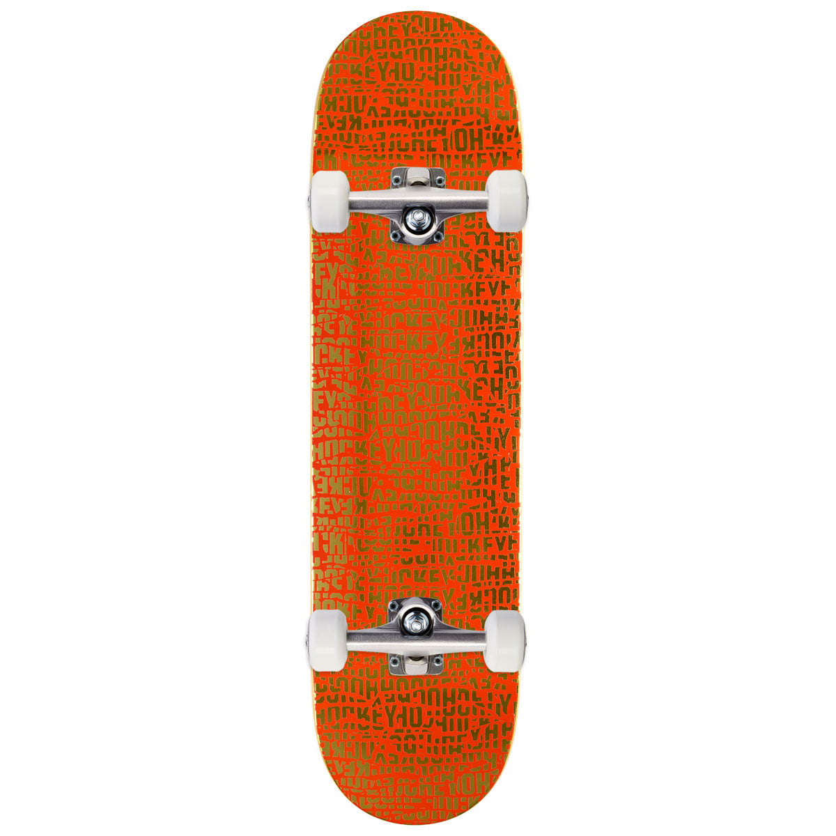 Hockey Torn Shape 2 Team Skateboard Complete - 8.18