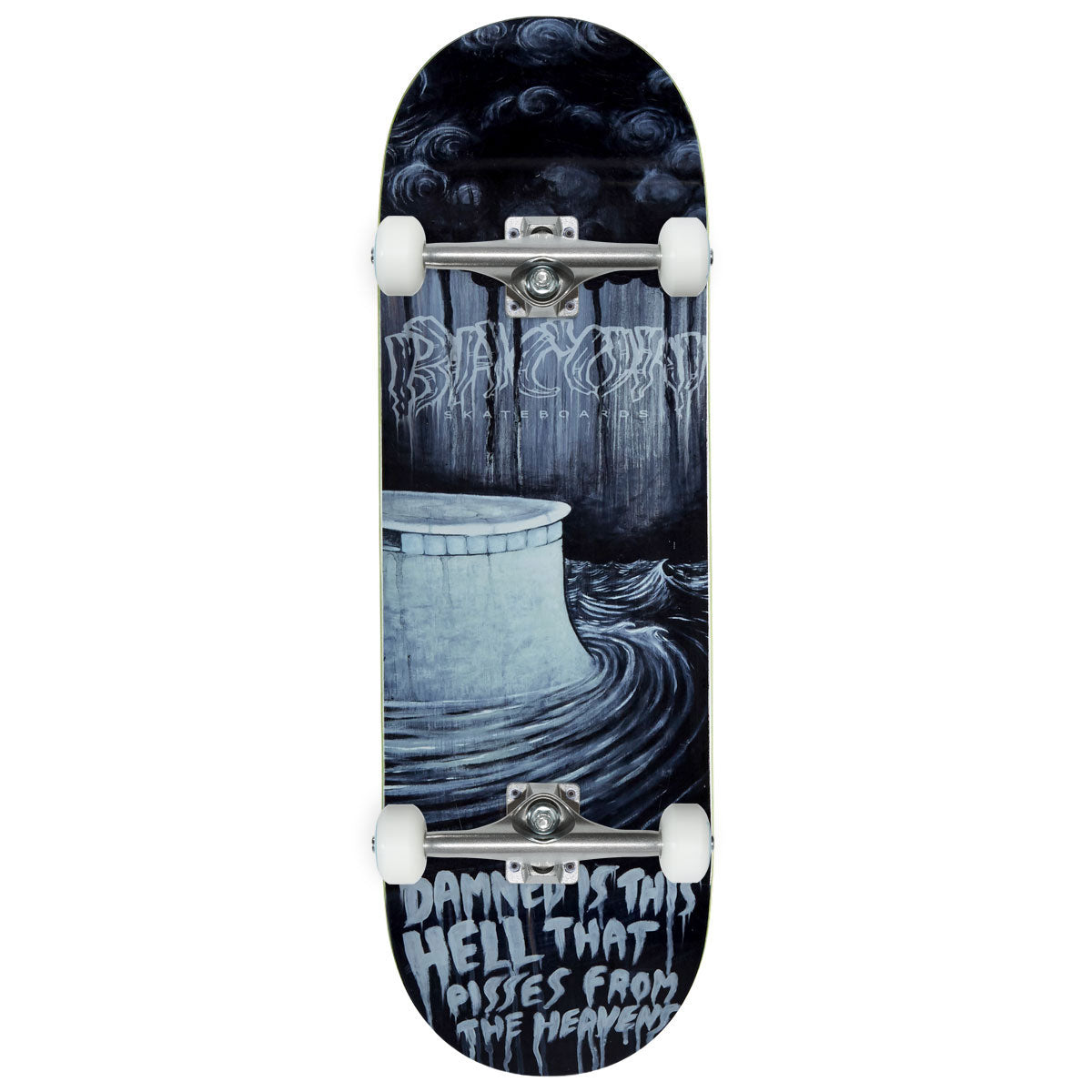 Bacon Rainy Hell Skateboard Complete - 10.00
