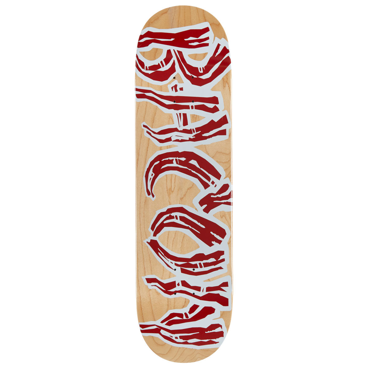Bacon Logo Skateboard Deck - 8.60