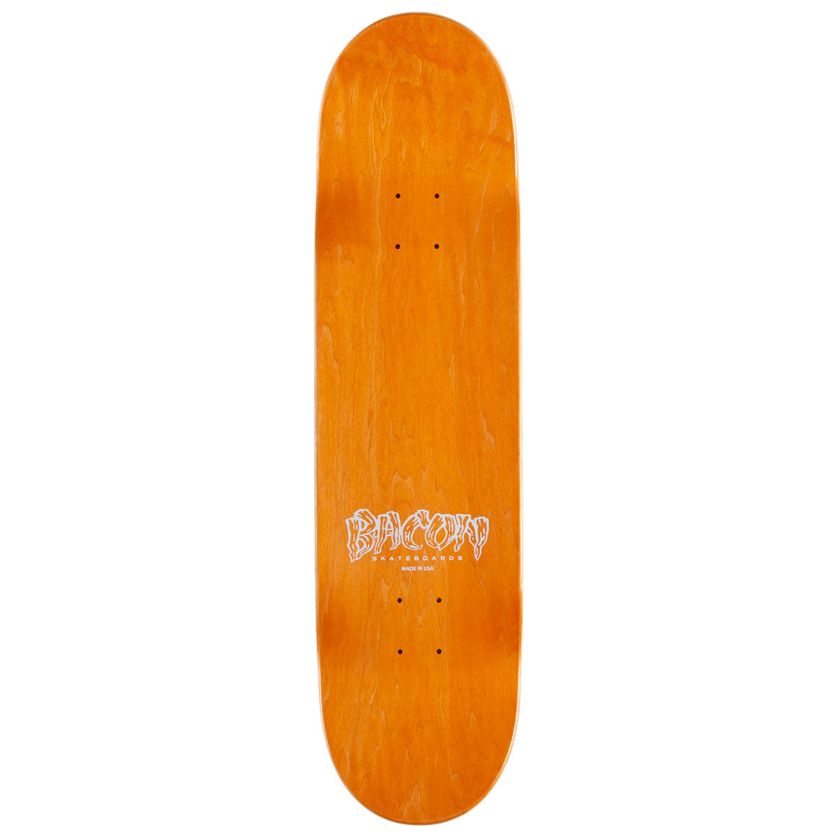 Bacon Logo Skateboard Deck - 8.60