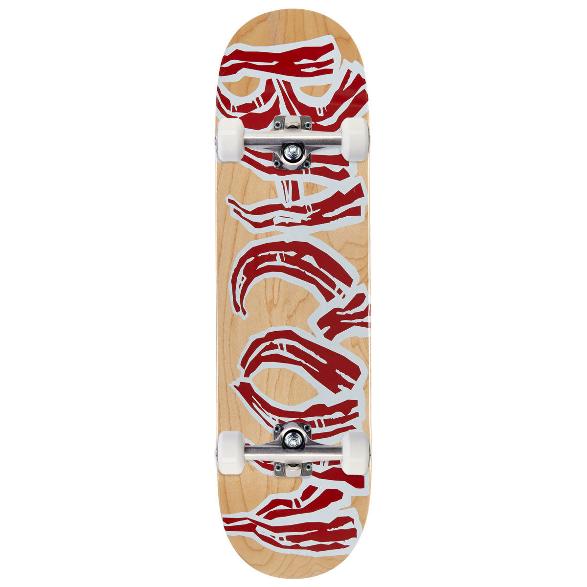 Bacon Logo Skateboard Complete - 8.60