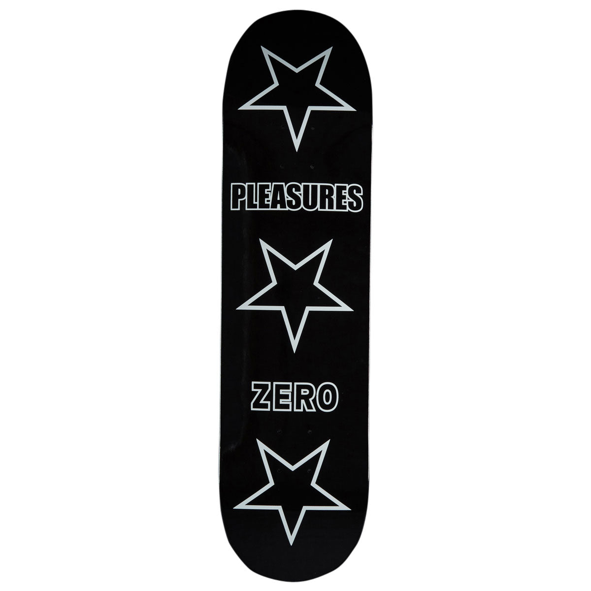 Zero x Pleasures Stars Skateboard Deck - 8.25