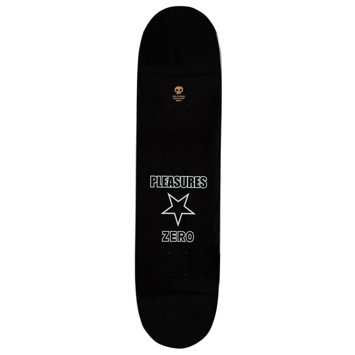 Zero x Pleasures Stars Skateboard Deck - 8.25