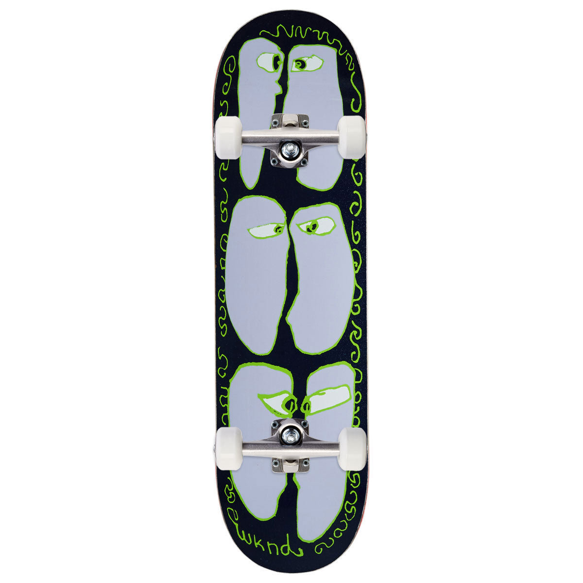 WKND Enzyme B.E.E.F MC Skateboard Complete - Black - 8.50
