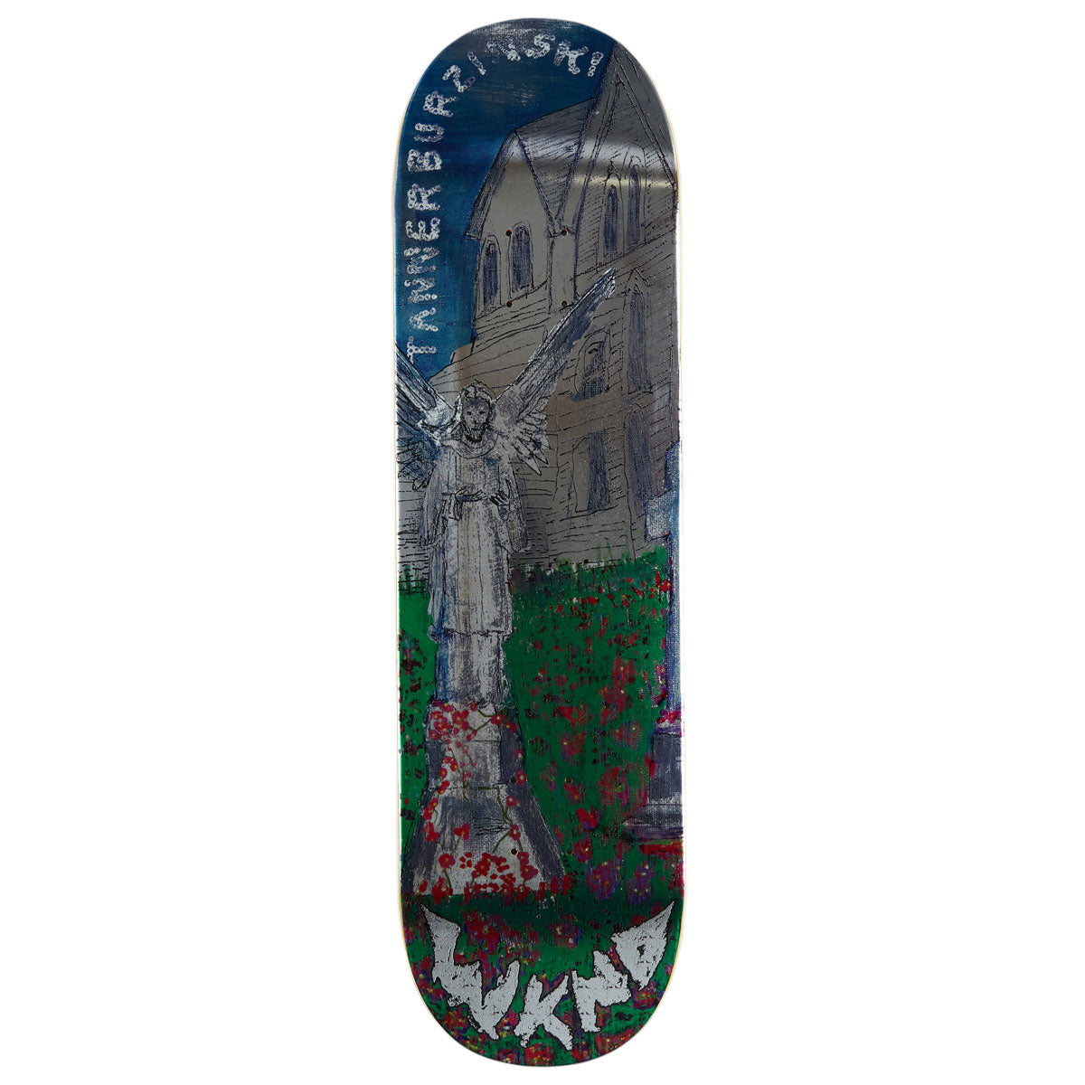 WKND Memento Mori Tanner Burzinski MC Skateboard Deck - Multi - 8.58