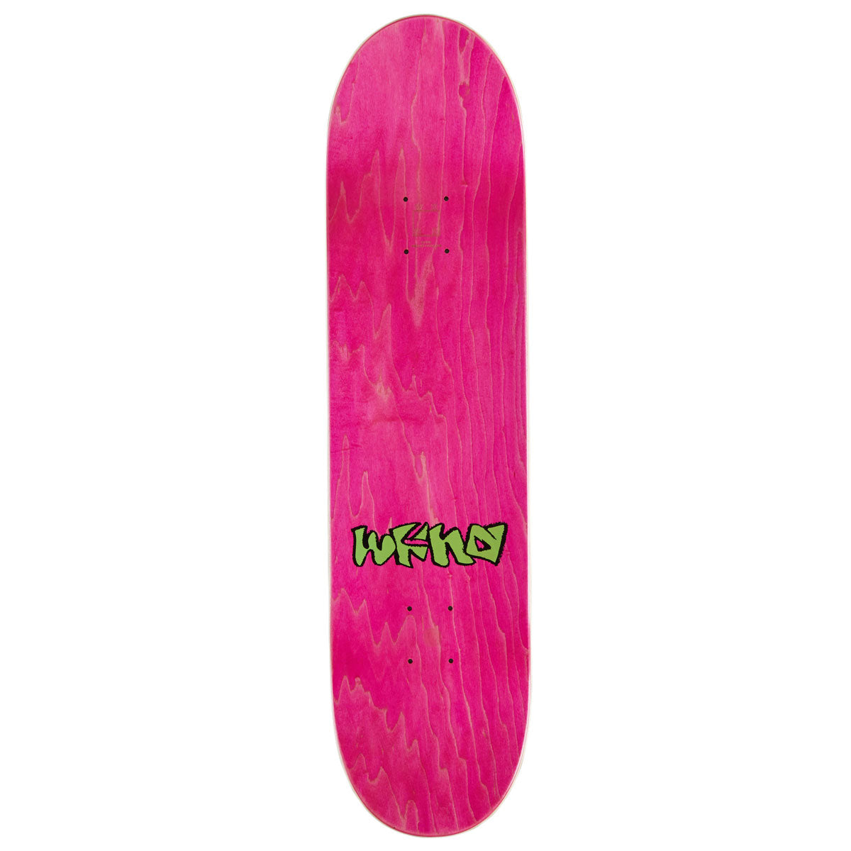 WKND Domino Nikolai Piombo MC Skateboard Complete - Silver - 8.00