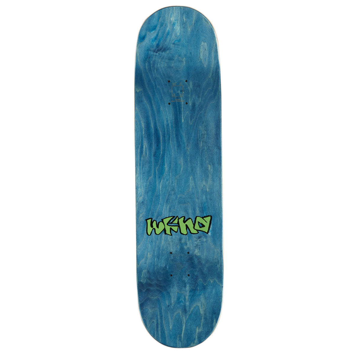 WKND Not Today Tom Karangelov WB Skateboard Deck - Green - 8.25
