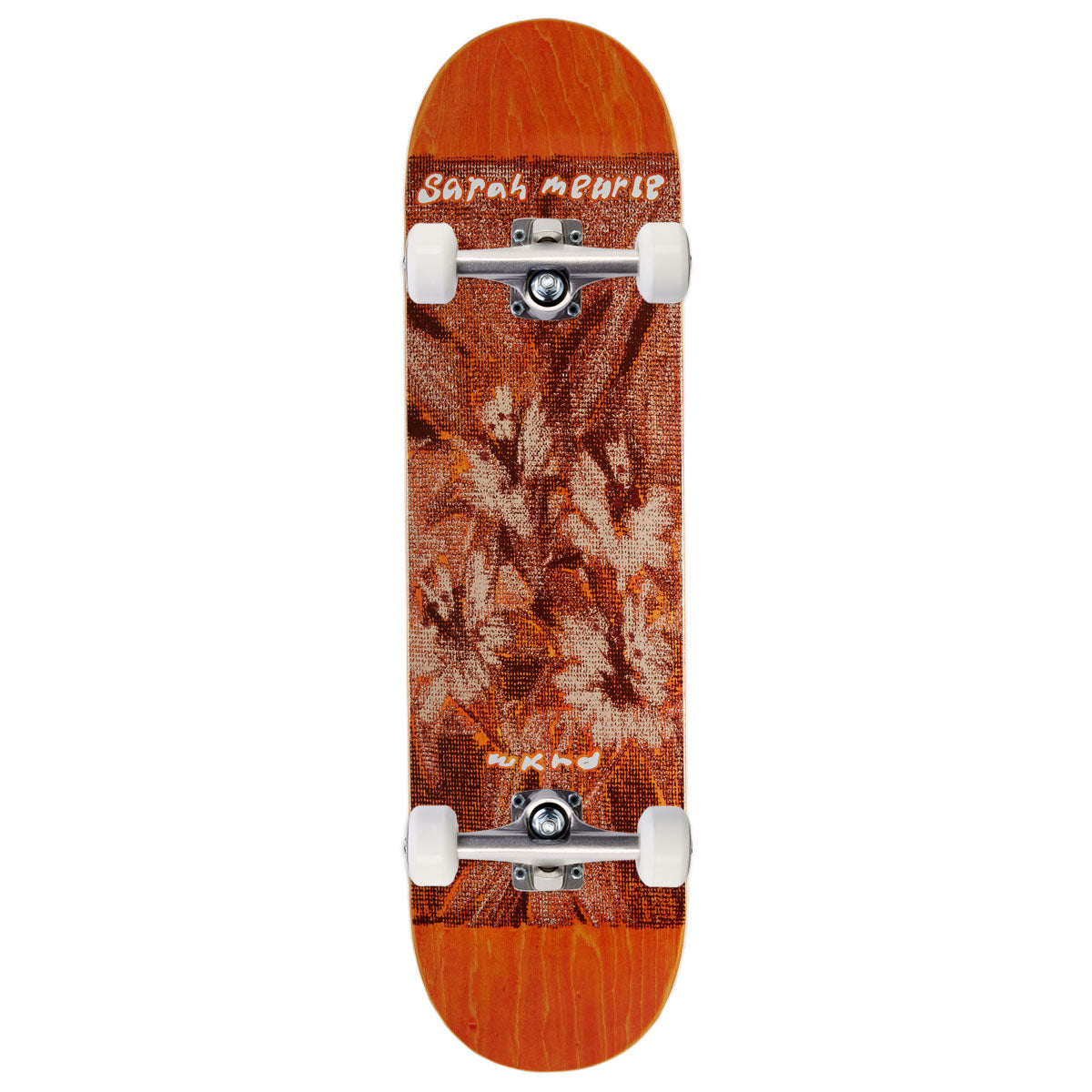 WKND Posy Sarah Meurle MC Skateboard Complete - Orange - 8.25