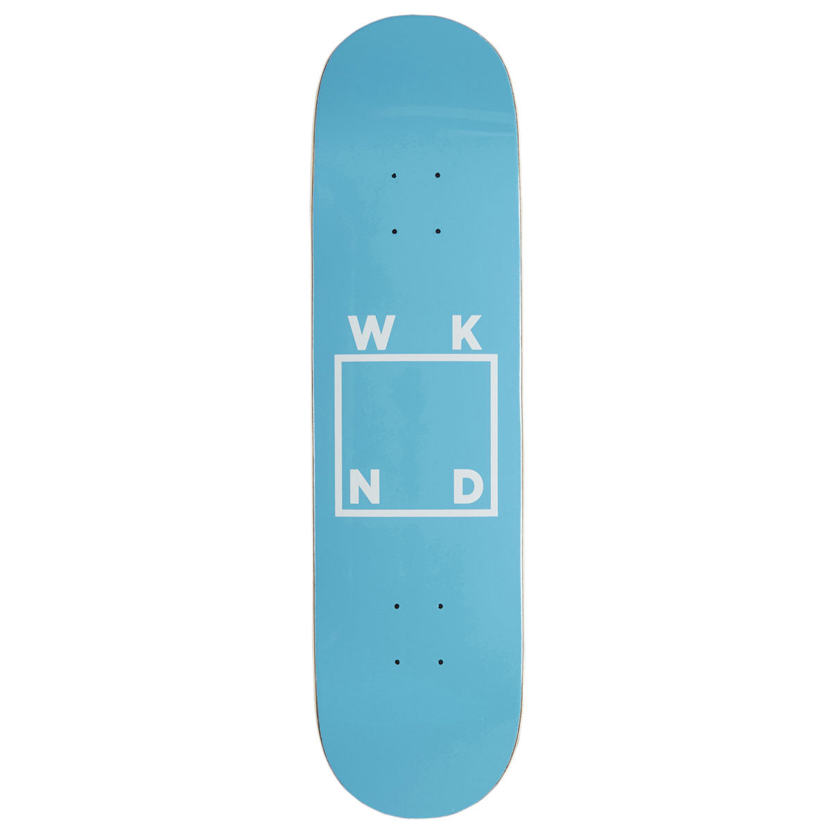 WKND Logo WB Skateboard Deck - Blue - 8.00