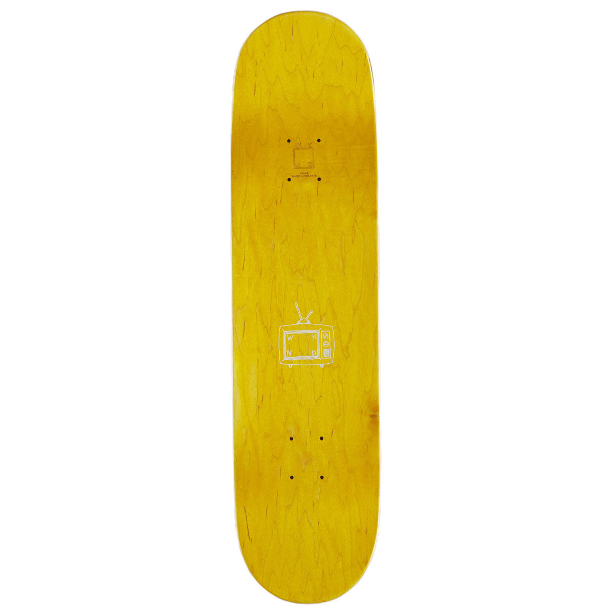 WKND Logo WB Skateboard Complete - Blue - 8.00
