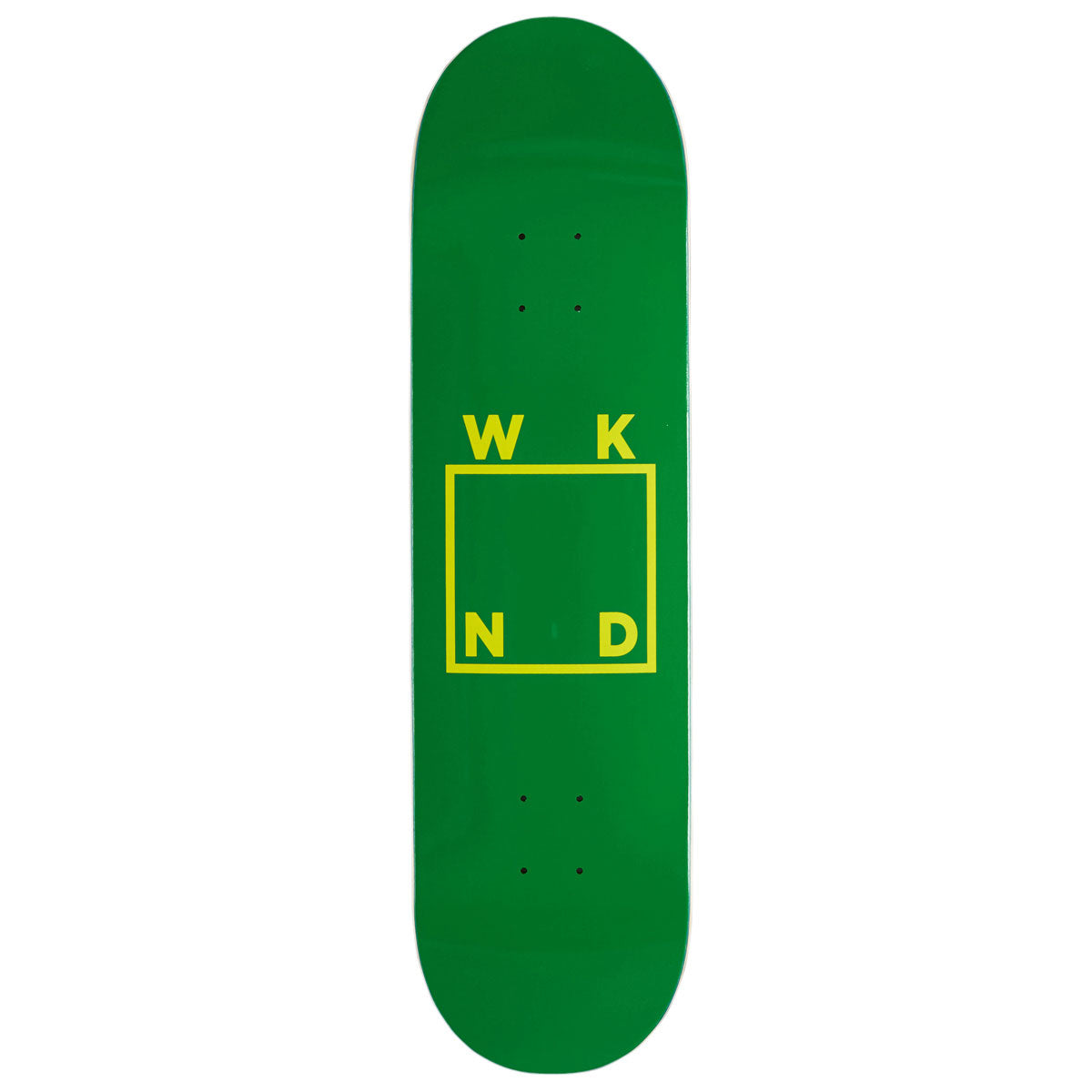 WKND Logo MC Skateboard Deck - Green - 8.25