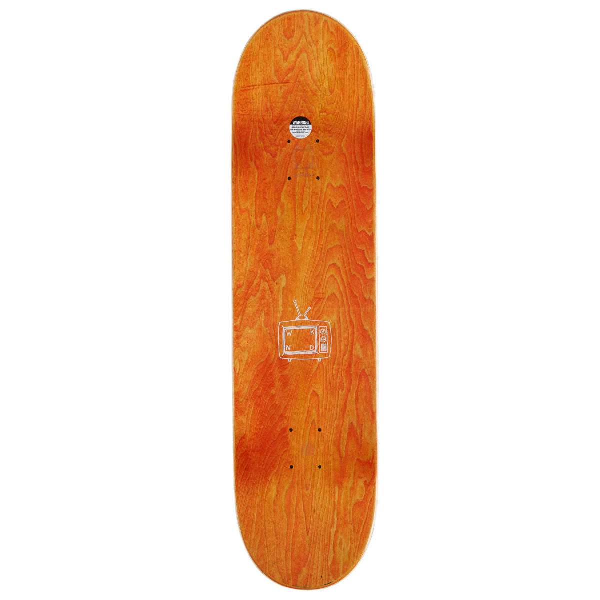 WKND Logo MC Skateboard Deck - Green - 8.25