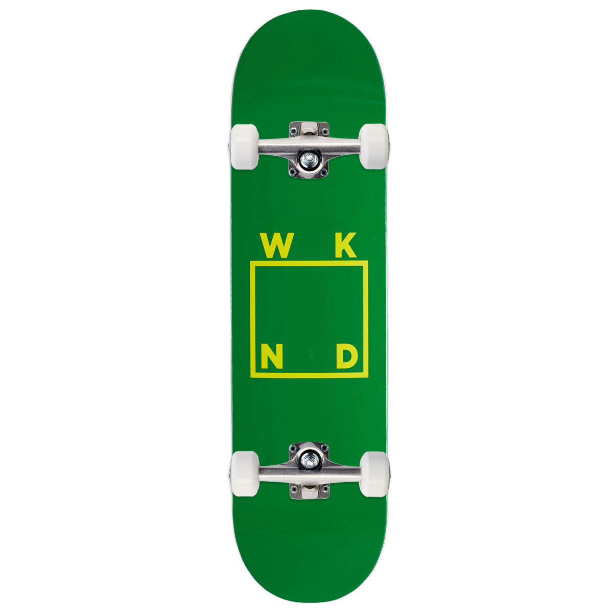WKND Logo MC Skateboard Complete - Green - 8.25