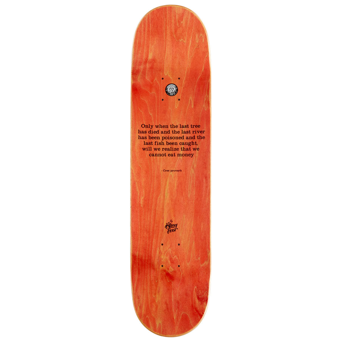 The Killing Floor Caution Kids At Play Skateboard Complete - 8.50