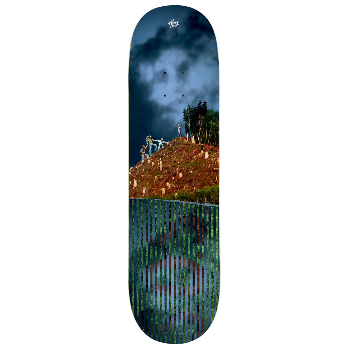 The Killing Floor Higher Ground Skateboard Deck - 8.25