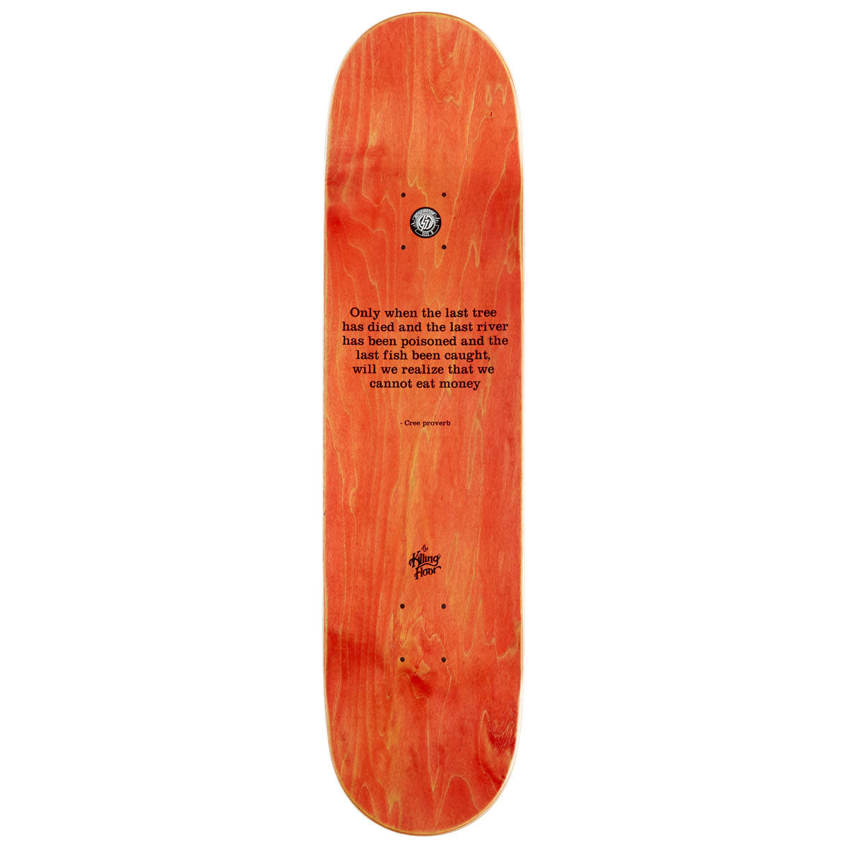 The Killing Floor Higher Ground Skateboard Complete - 8.50