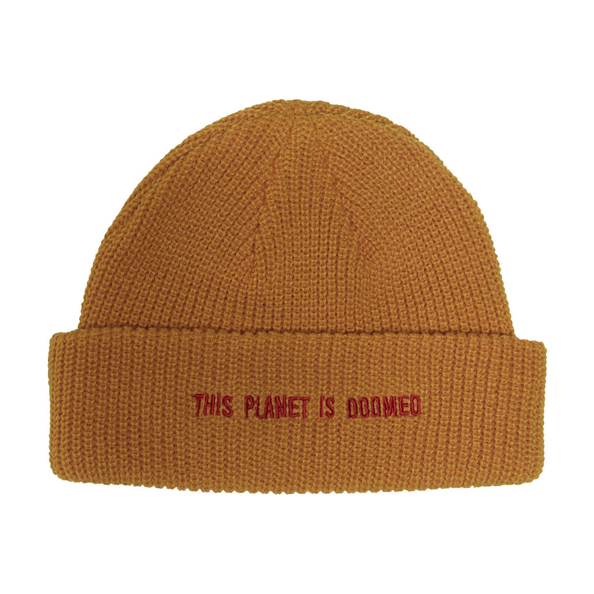 The Killing Floor Still Doomed Beanie - Mustard/Ketchup image 1