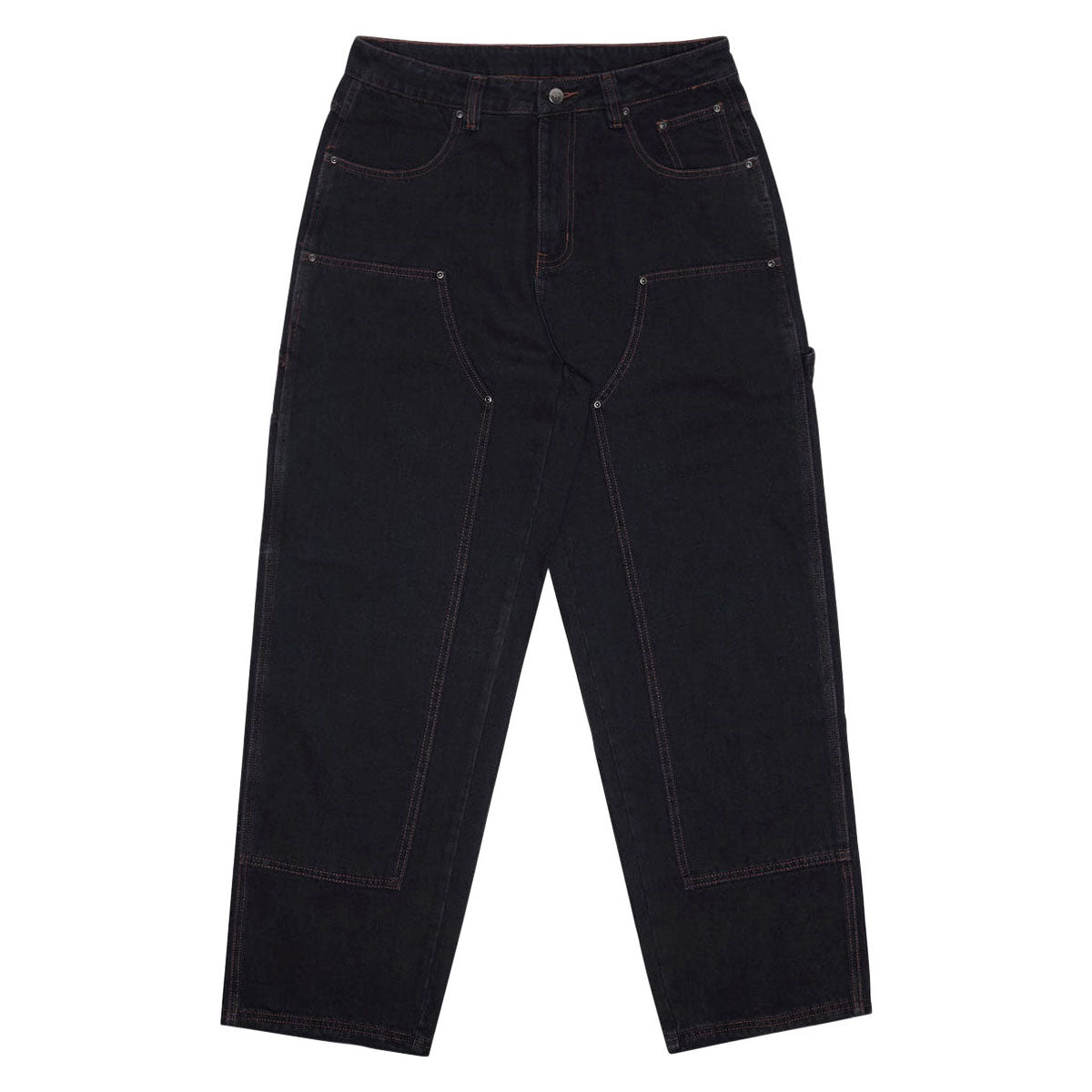 WKND Damn Near Carpenter Double Knee Jeans - Black image 1