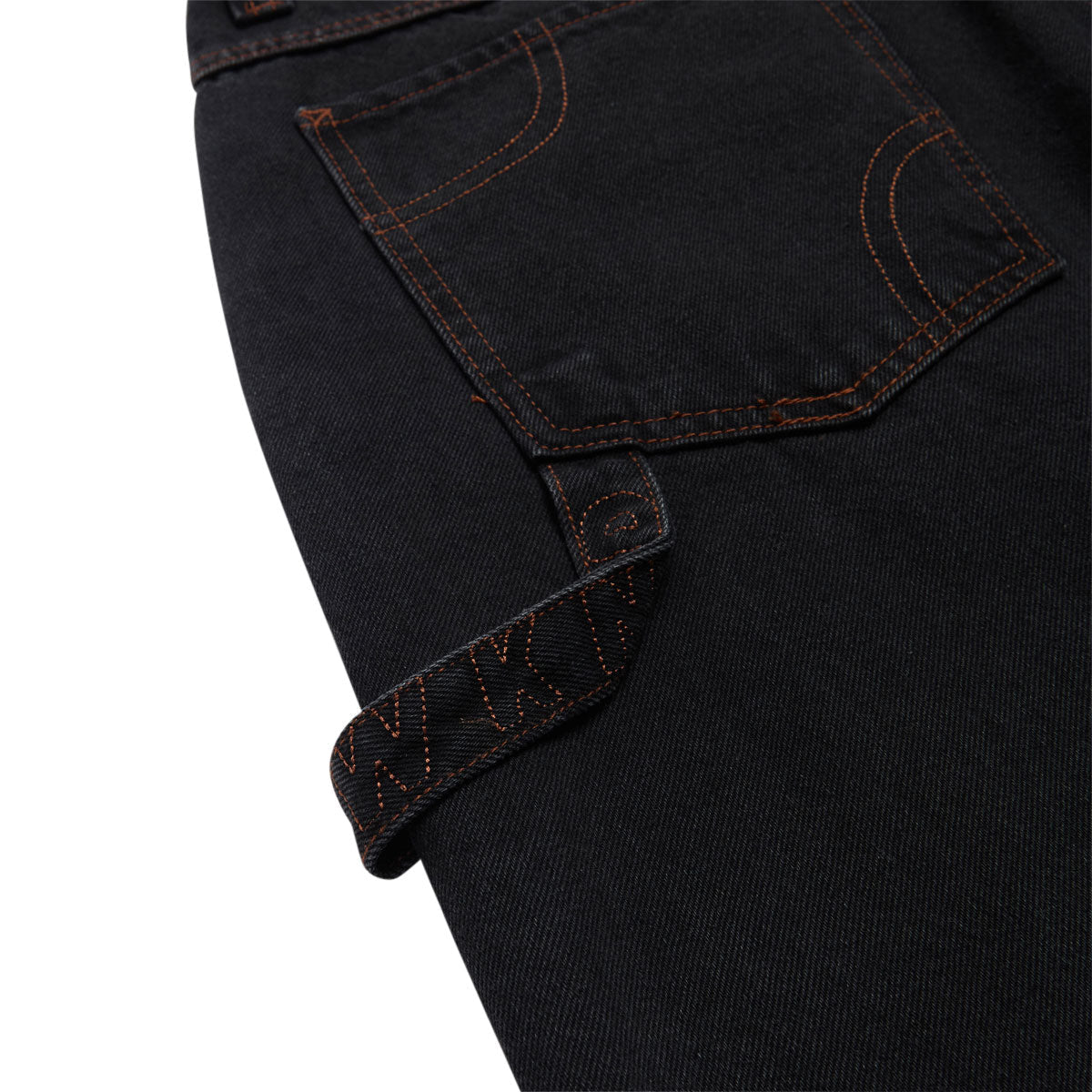 WKND Damn Near Carpenter Double Knee Jeans - Black image 5