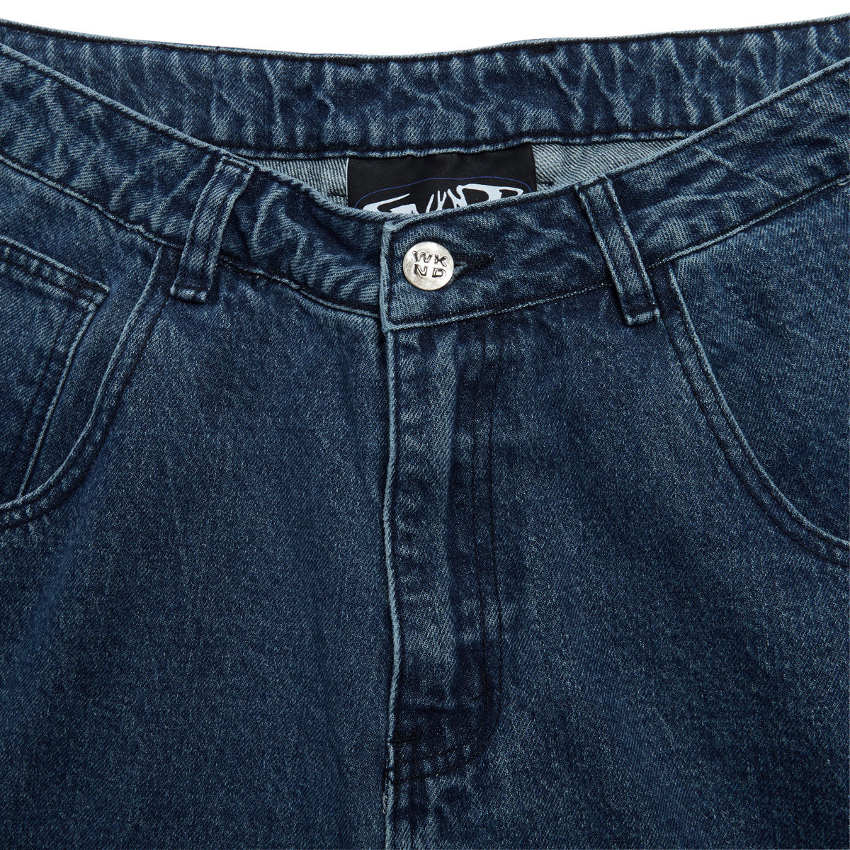 WKND Tubes Jeans - Vintage Blue Washed Denim image 5