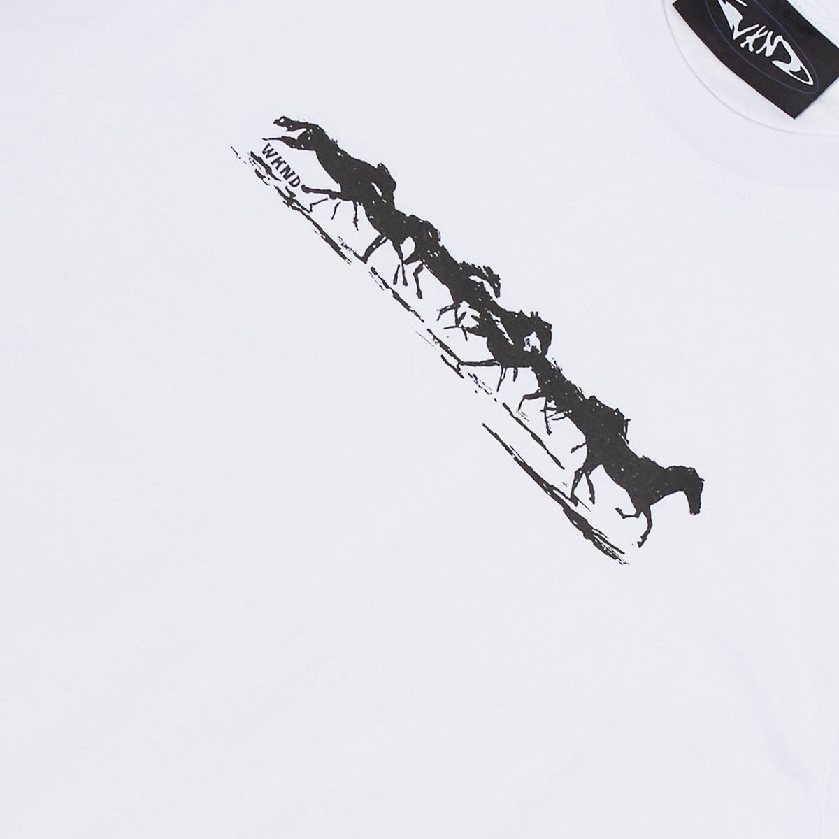 WKND Silver Stallion T-Shirt - White image 2