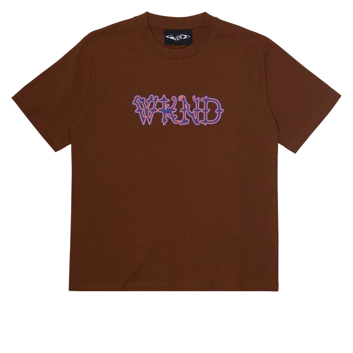 WKND Huldra Script T-Shirt - Brown image 1