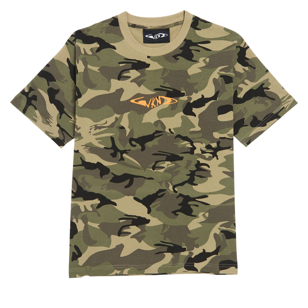 WKND Fishbone Surplus T-Shirt - Camo image 1