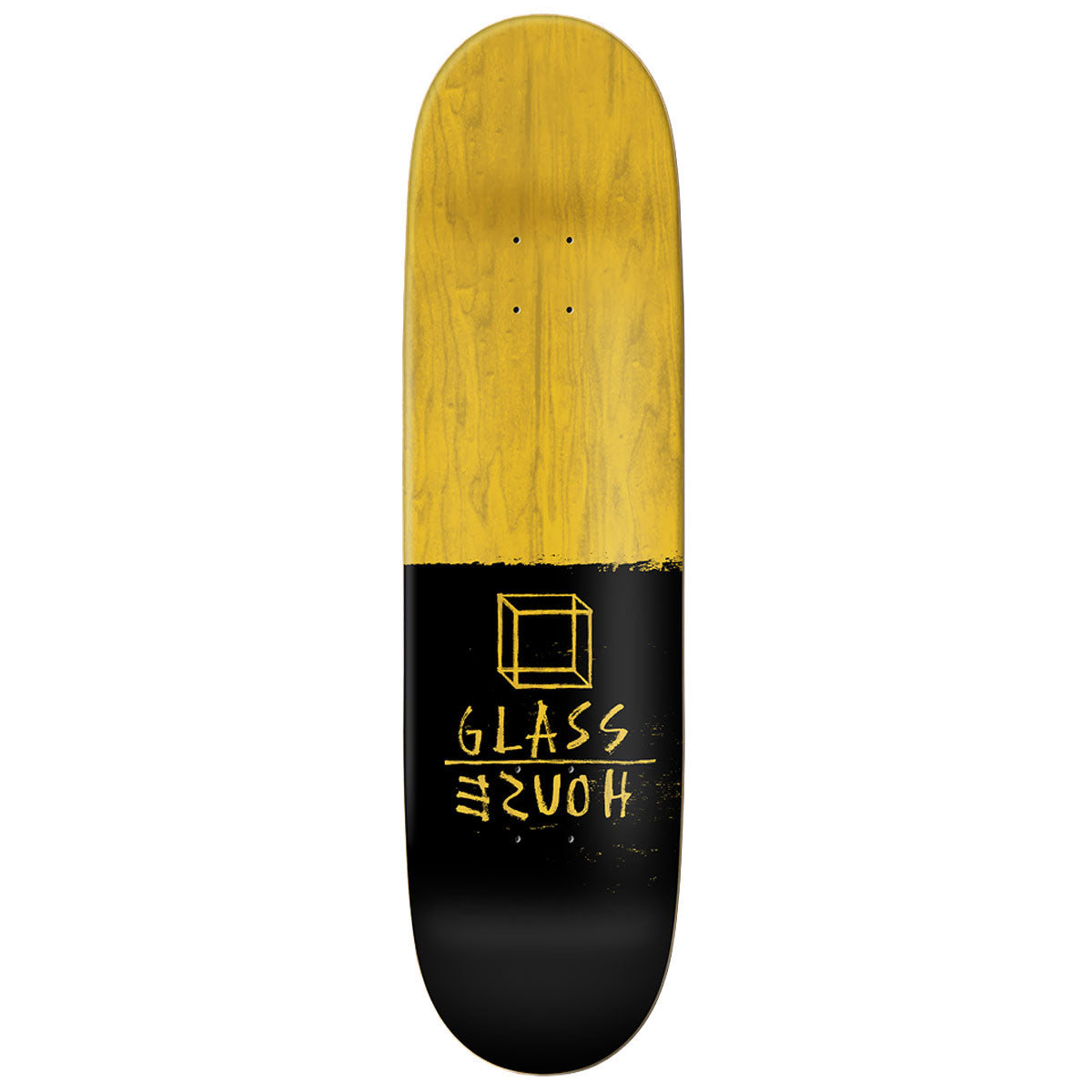 Glass House Wallen Shattered Skateboard Complete - 8.675