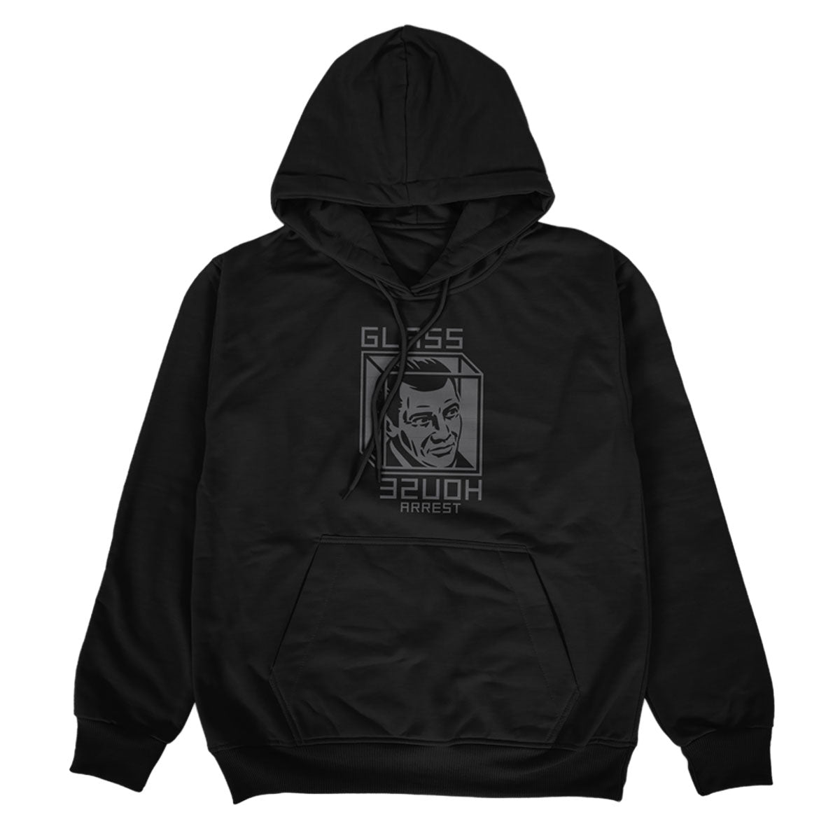 Glass House House Arrest Hoodie - Black image 1