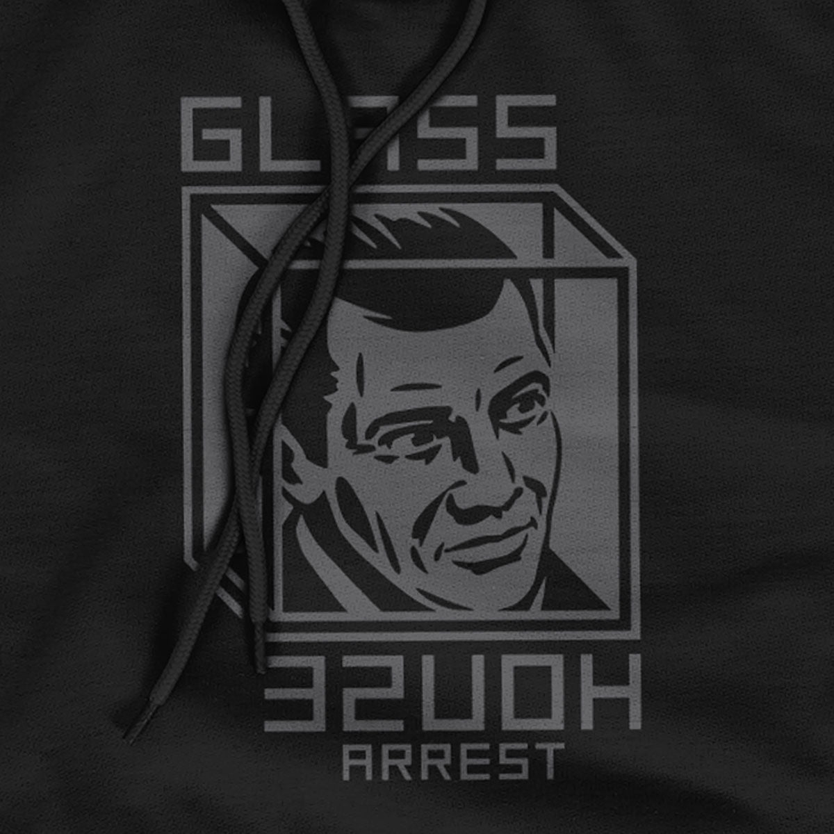 Glass House House Arrest Hoodie - Black image 2