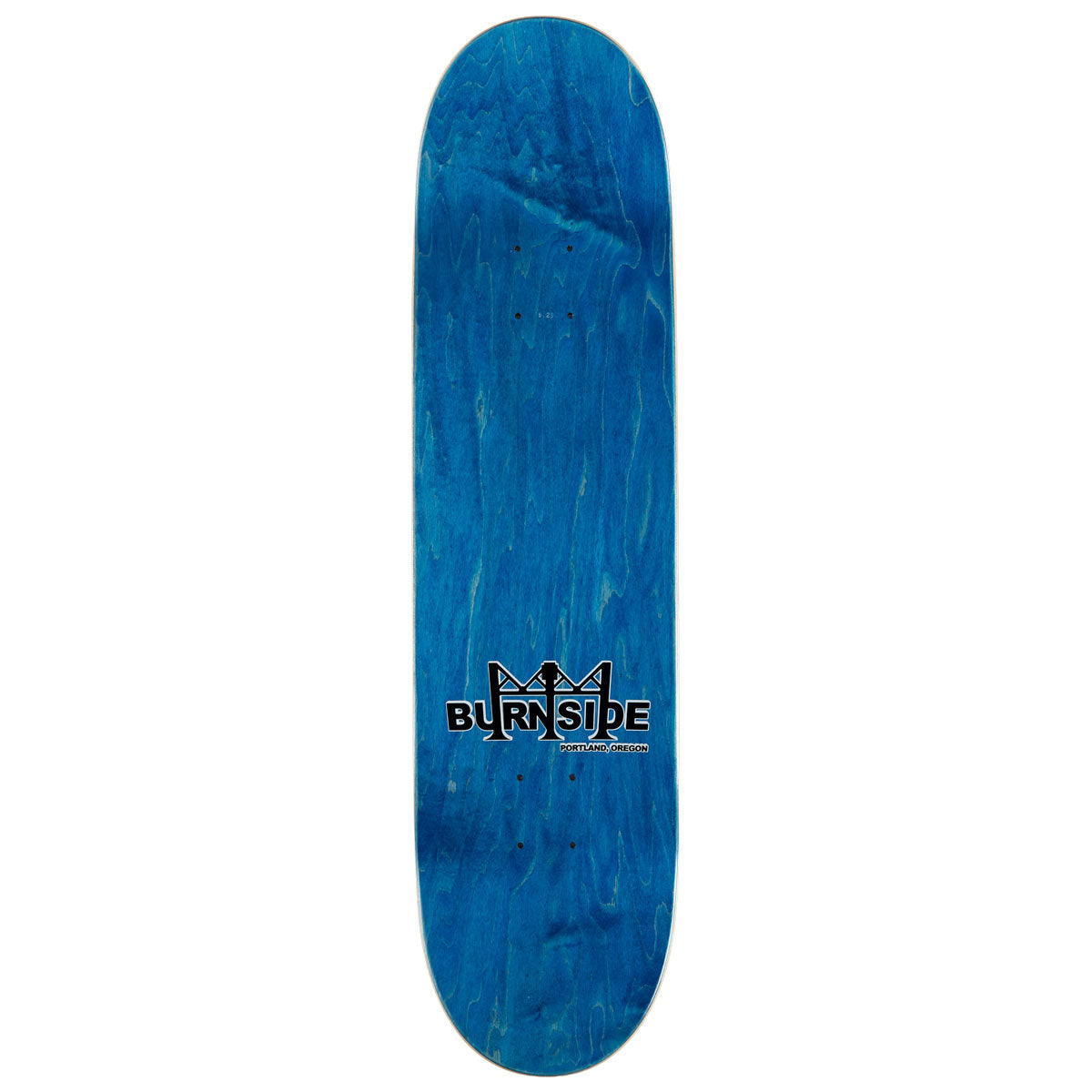 Burnside 35 Years By Quigg Skateboard Deck - 8.25